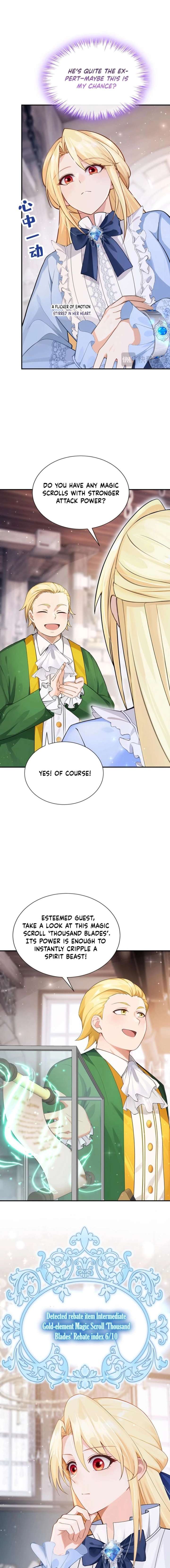 After relinquishing my talent, I became a favorite of the wizarding world Chapter 55 page 3