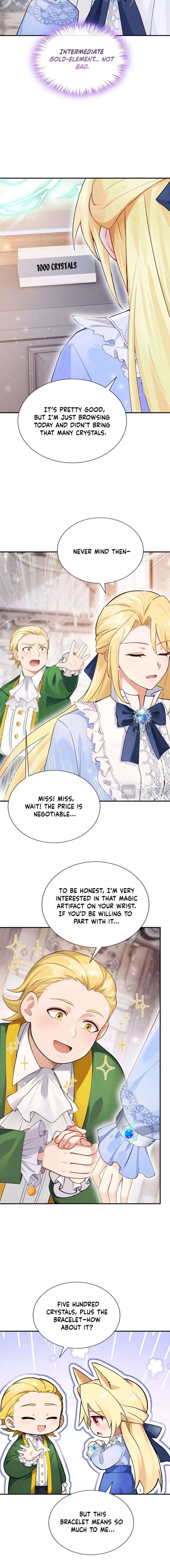 After relinquishing my talent, I became a favorite of the wizarding world Chapter 55 page 4