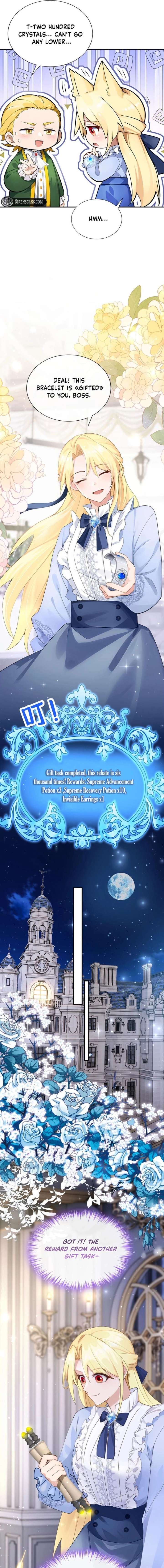 After relinquishing my talent, I became a favorite of the wizarding world Chapter 55 page 5