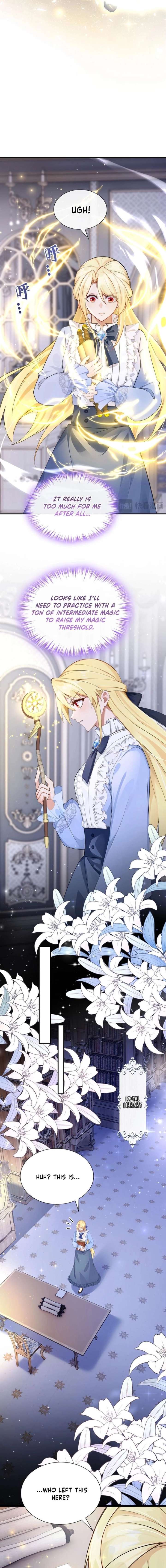 After relinquishing my talent, I became a favorite of the wizarding world Chapter 55 page 7