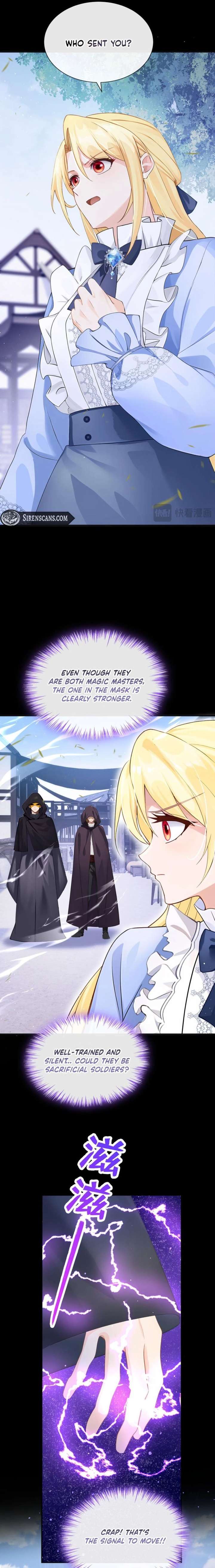 After relinquishing my talent, I became a favorite of the wizarding world Chapter 56 page 6