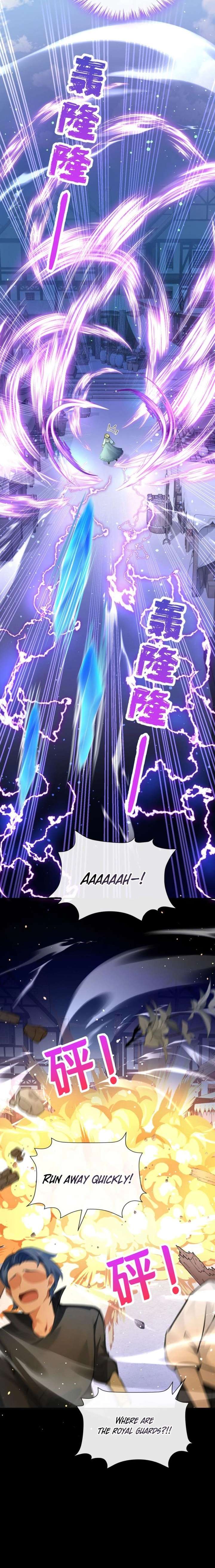 After relinquishing my talent, I became a favorite of the wizarding world Chapter 56 page 7