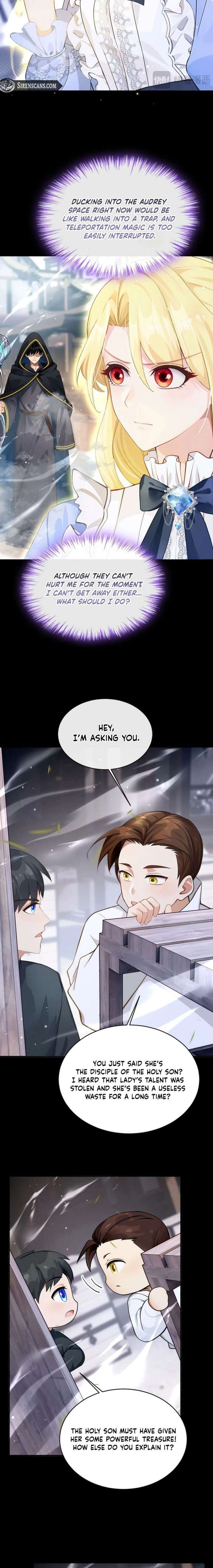 After relinquishing my talent, I became a favorite of the wizarding world Chapter 57 page 2