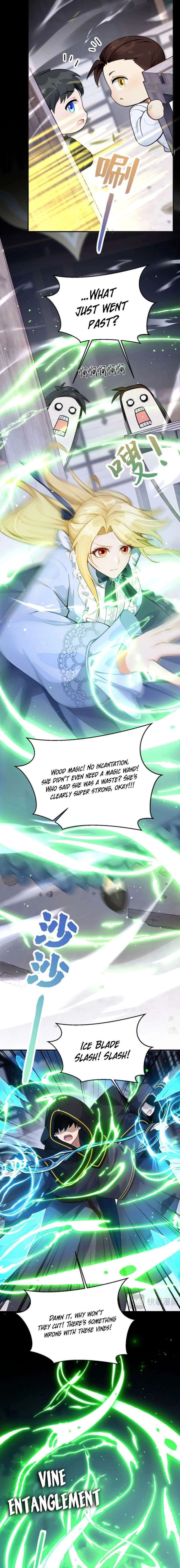 After relinquishing my talent, I became a favorite of the wizarding world Chapter 57 page 3