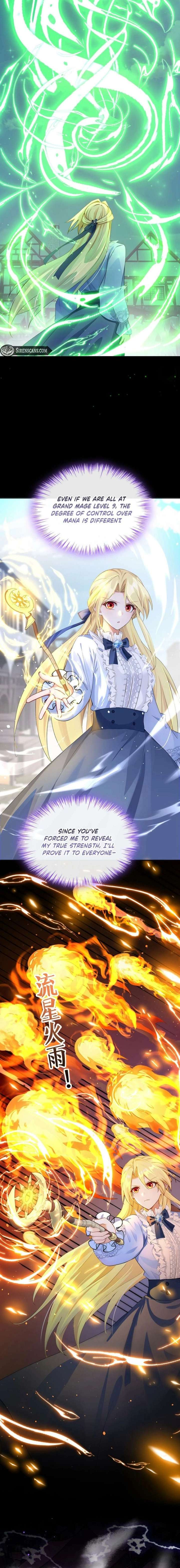 After relinquishing my talent, I became a favorite of the wizarding world Chapter 57 page 4