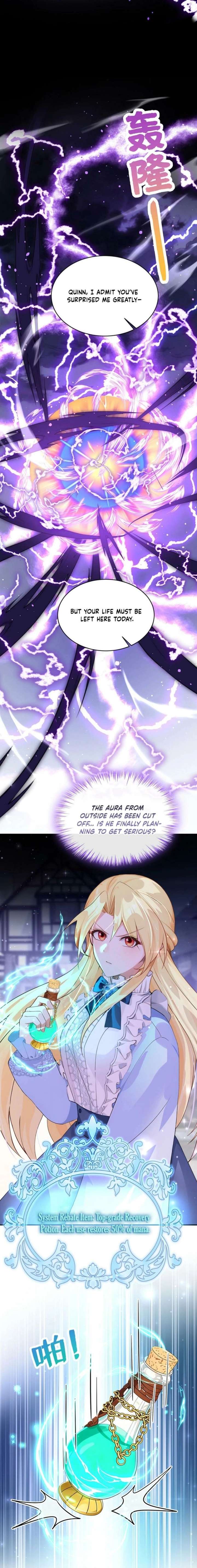 After relinquishing my talent, I became a favorite of the wizarding world Chapter 57 page 8
