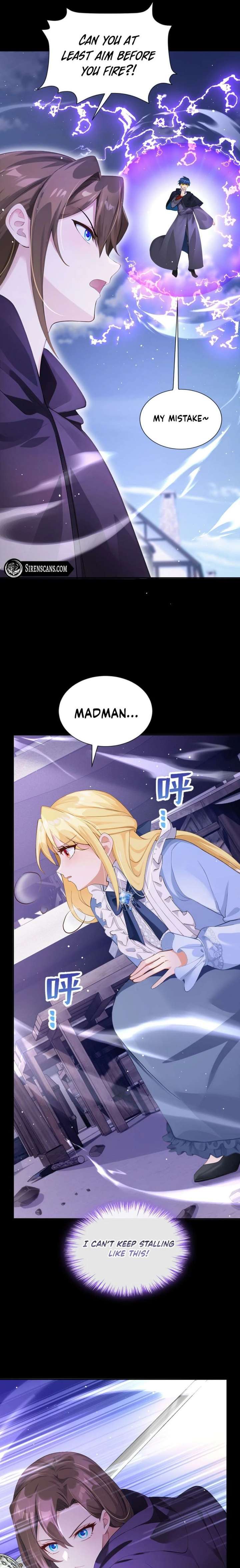After relinquishing my talent, I became a favorite of the wizarding world Chapter 58 page 4