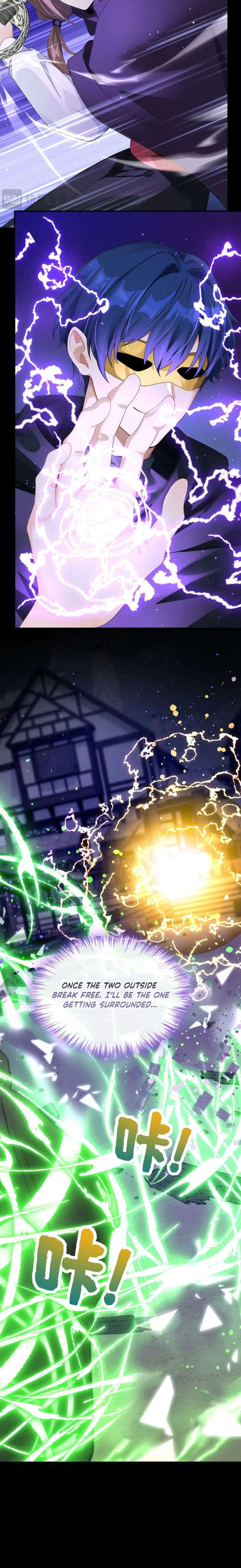 After relinquishing my talent, I became a favorite of the wizarding world Chapter 58 page 5