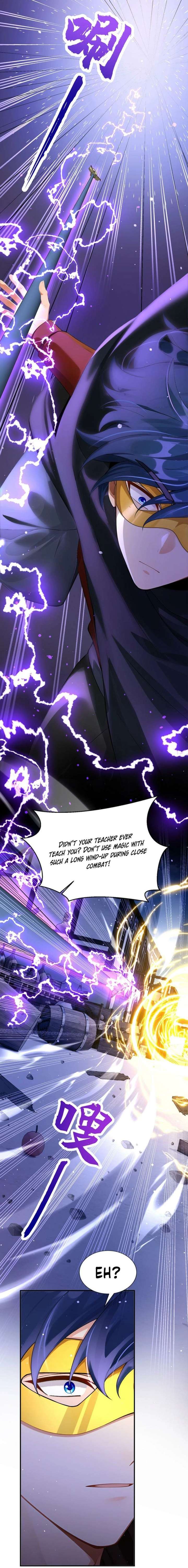 After relinquishing my talent, I became a favorite of the wizarding world Chapter 58 page 7