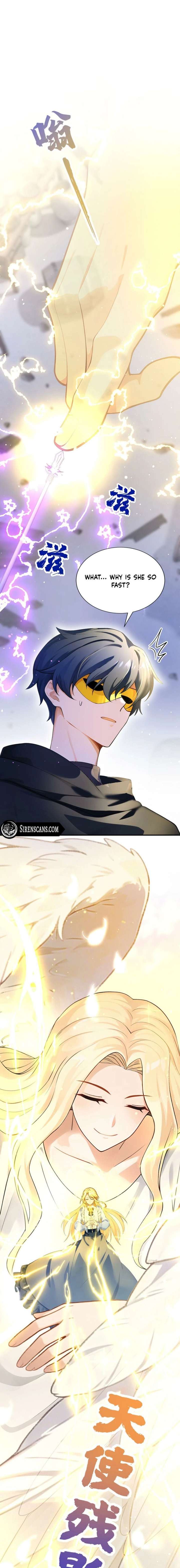 After relinquishing my talent, I became a favorite of the wizarding world Chapter 58 page 8