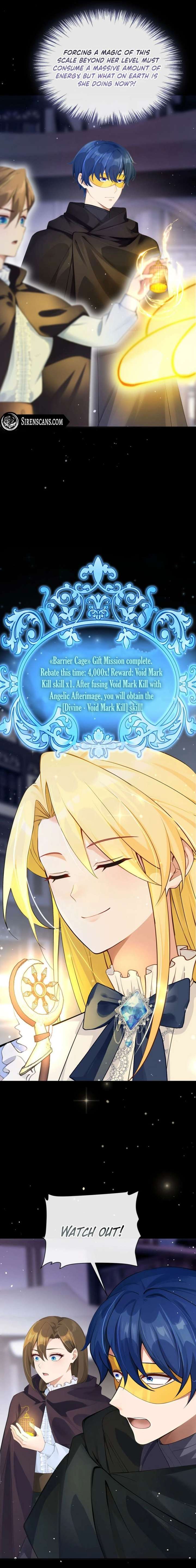 After relinquishing my talent, I became a favorite of the wizarding world Chapter 58 page 12