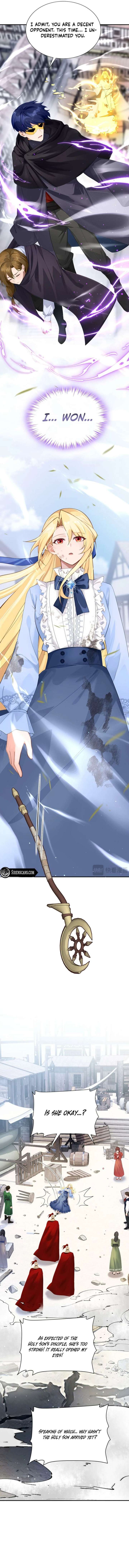 After relinquishing my talent, I became a favorite of the wizarding world Chapter 58 page 15
