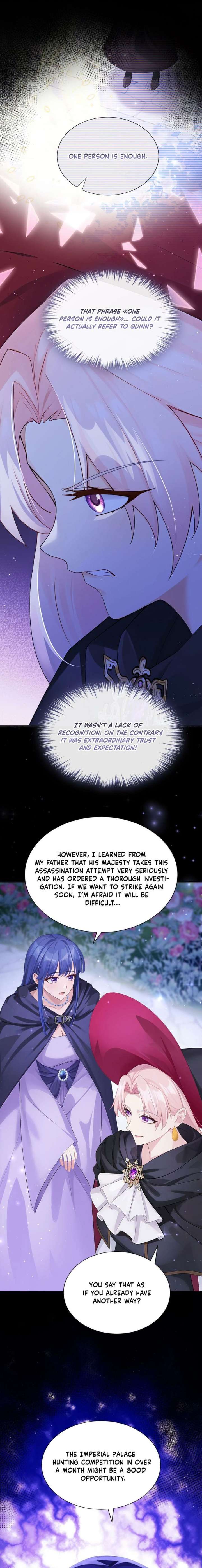 After relinquishing my talent, I became a favorite of the wizarding world Chapter 59 page 5