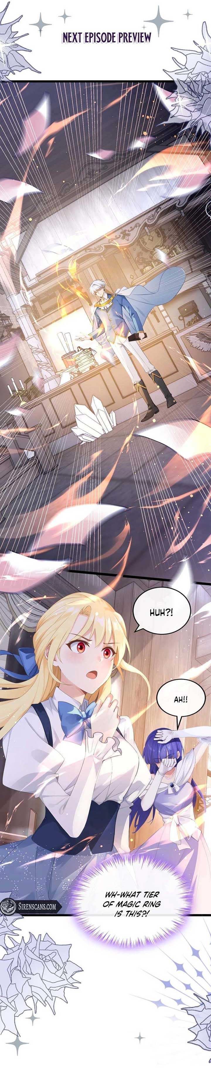 After relinquishing my talent, I became a favorite of the wizarding world Chapter 6 page 8