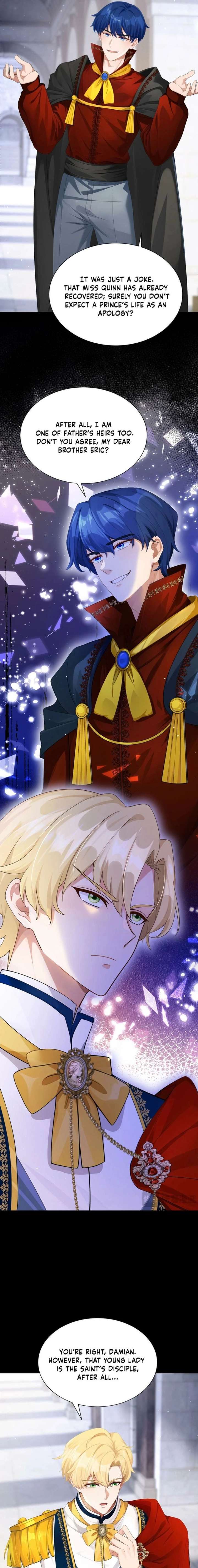 After relinquishing my talent, I became a favorite of the wizarding world Chapter 60 page 7