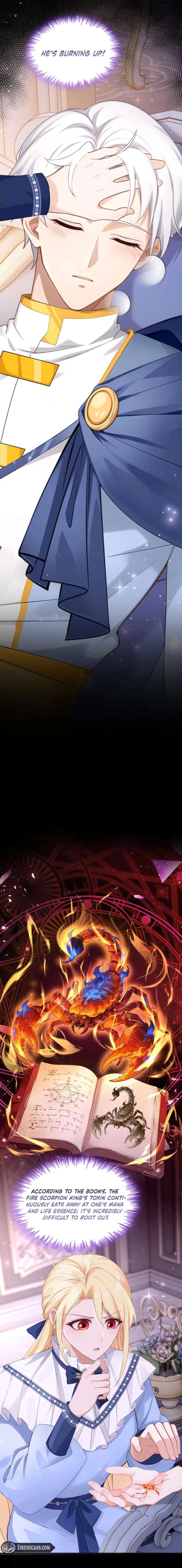 After relinquishing my talent, I became a favorite of the wizarding world Chapter 61 page 5