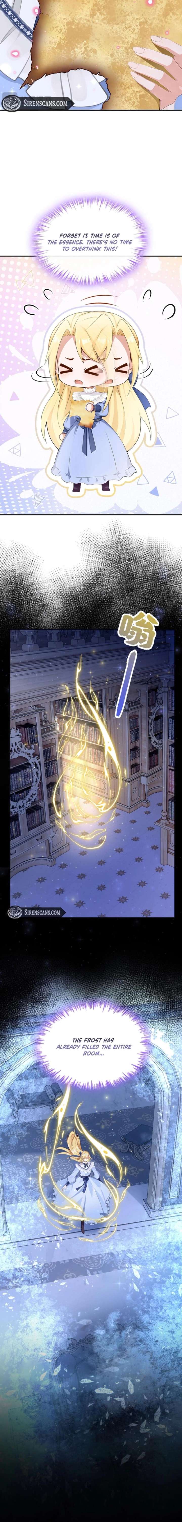 After relinquishing my talent, I became a favorite of the wizarding world Chapter 61 page 10