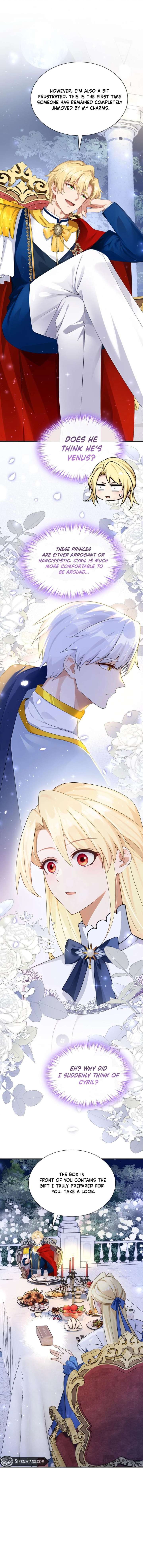 After relinquishing my talent, I became a favorite of the wizarding world Chapter 64 page 5