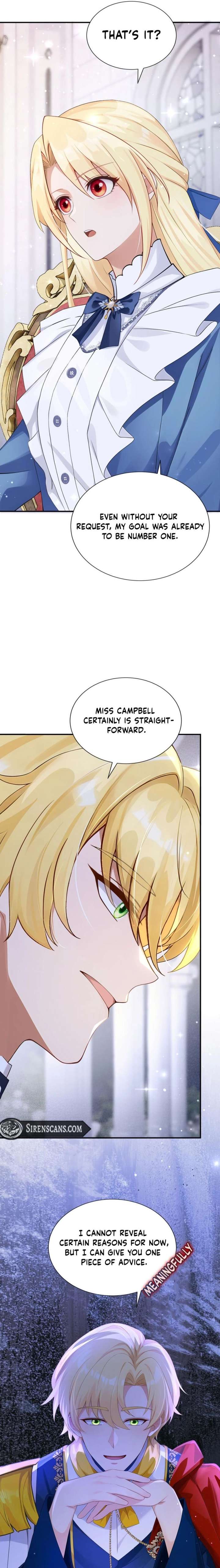 After relinquishing my talent, I became a favorite of the wizarding world Chapter 64 page 8