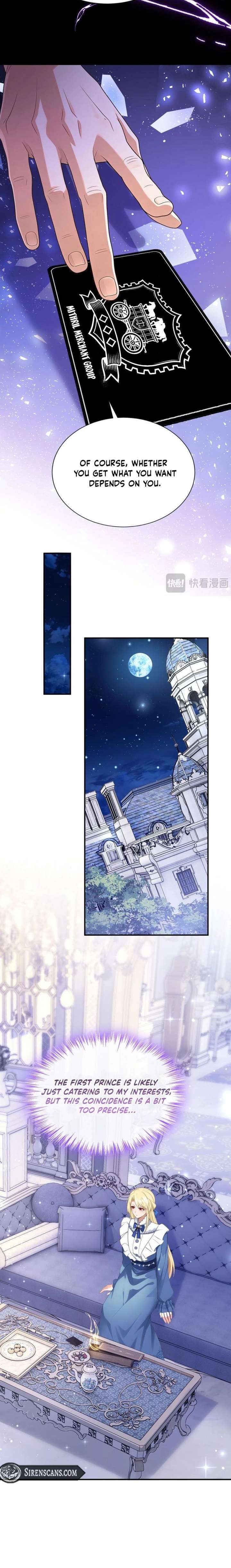 After relinquishing my talent, I became a favorite of the wizarding world Chapter 64 page 13