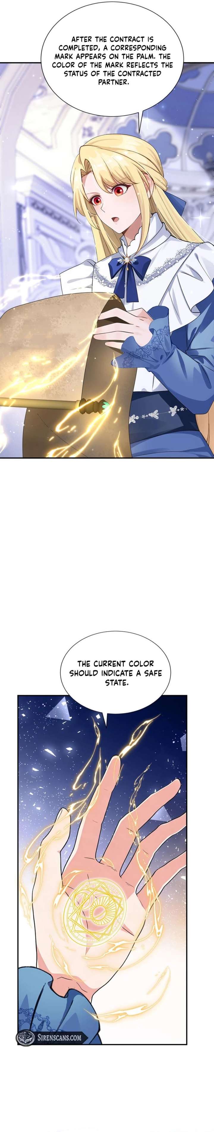 After relinquishing my talent, I became a favorite of the wizarding world Chapter 64 page 14