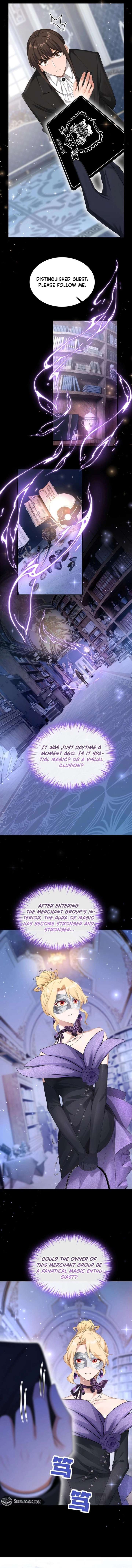 After relinquishing my talent, I became a favorite of the wizarding world Chapter 65 page 9