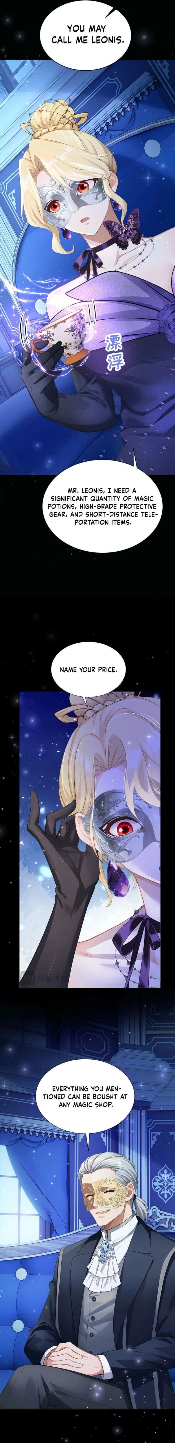 After relinquishing my talent, I became a favorite of the wizarding world Chapter 66 page 3