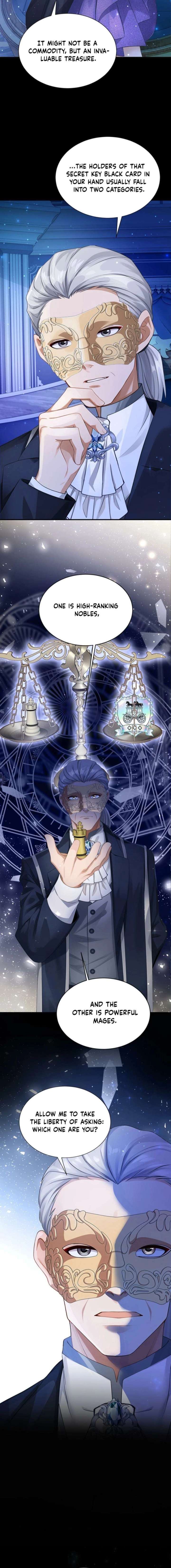 After relinquishing my talent, I became a favorite of the wizarding world Chapter 66 page 8