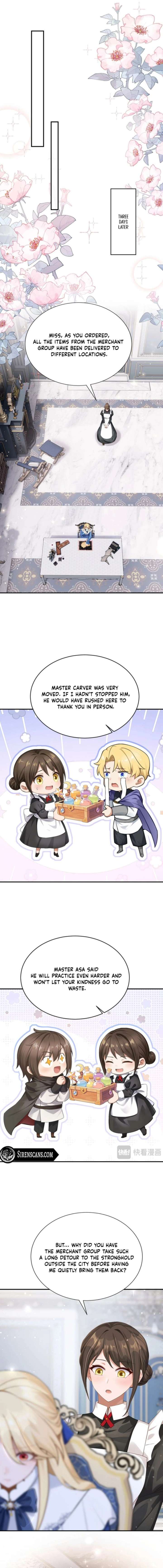 After relinquishing my talent, I became a favorite of the wizarding world Chapter 67 page 4
