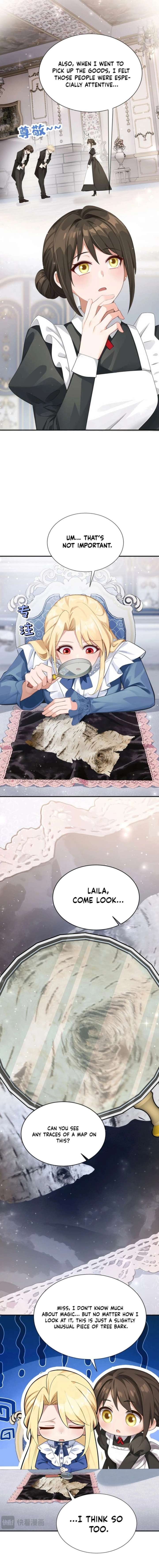 After relinquishing my talent, I became a favorite of the wizarding world Chapter 67 page 5