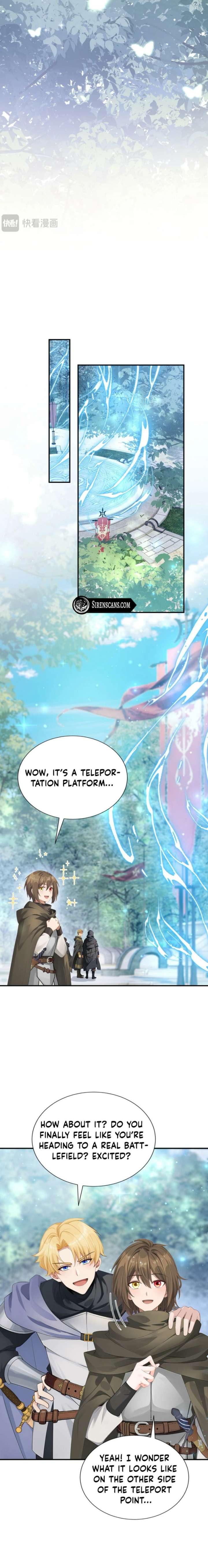 After relinquishing my talent, I became a favorite of the wizarding world Chapter 68 page 3
