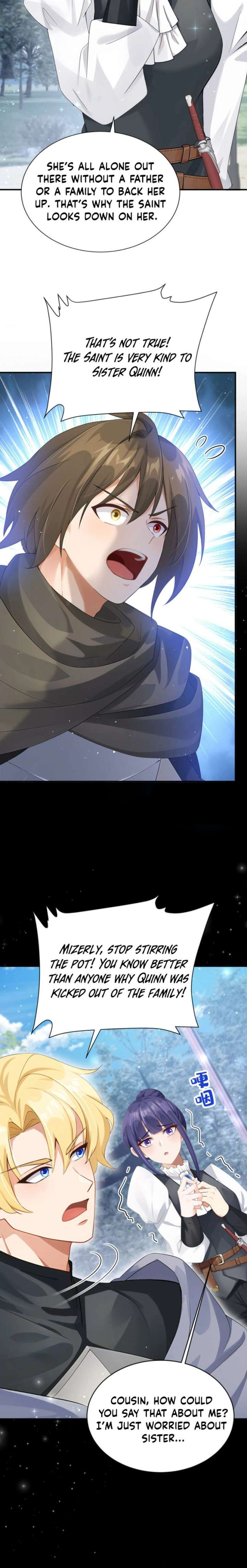 After relinquishing my talent, I became a favorite of the wizarding world Chapter 68 page 7