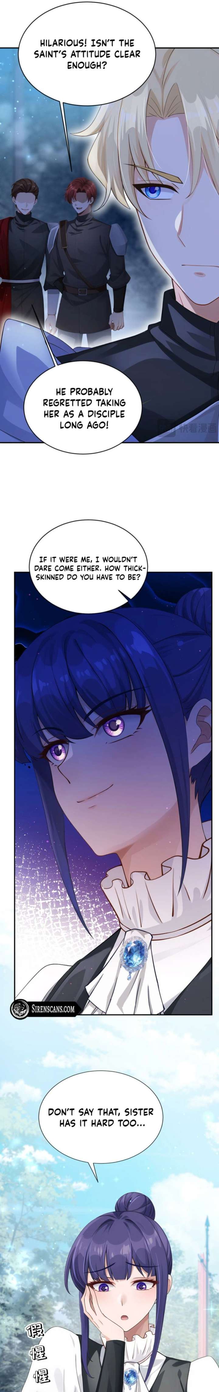 After relinquishing my talent, I became a favorite of the wizarding world Chapter 68 page 6