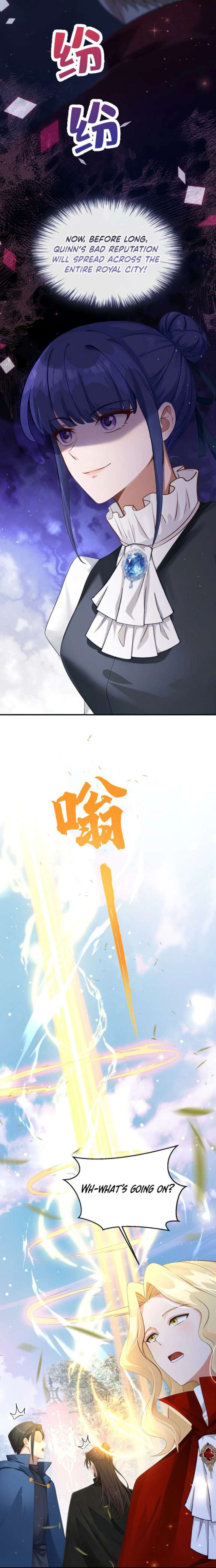 After relinquishing my talent, I became a favorite of the wizarding world Chapter 68 page 9