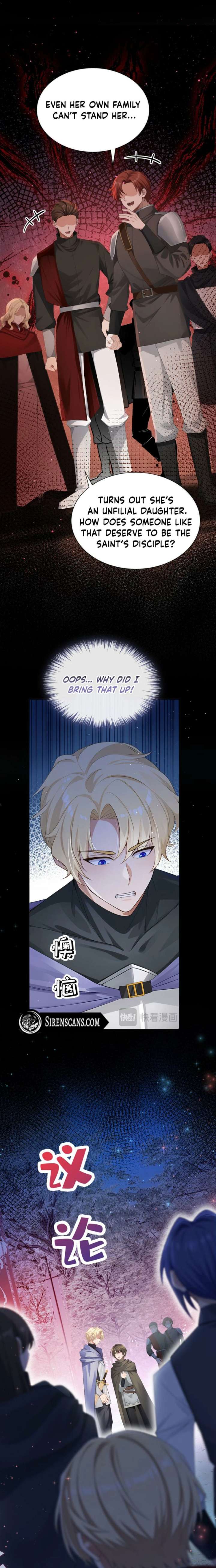 After relinquishing my talent, I became a favorite of the wizarding world Chapter 68 page 8