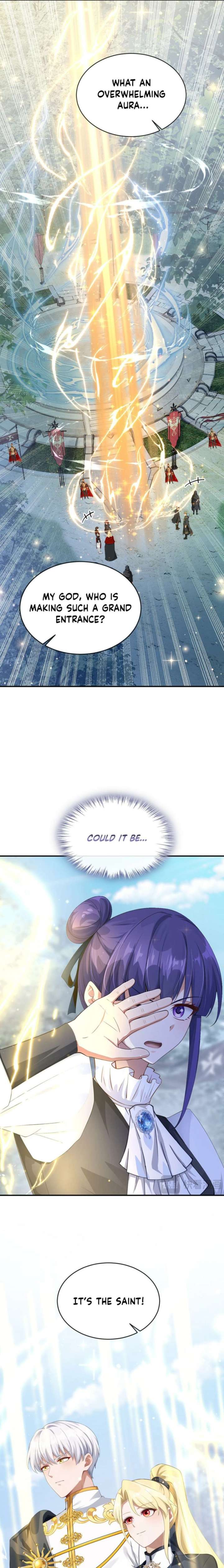 After relinquishing my talent, I became a favorite of the wizarding world Chapter 68 page 10