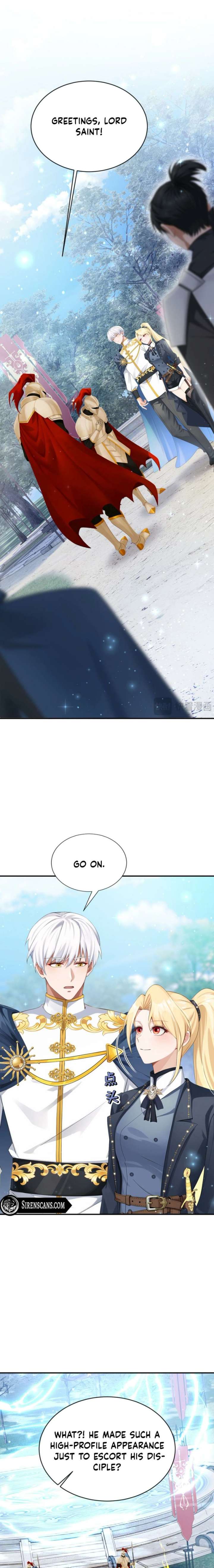 After relinquishing my talent, I became a favorite of the wizarding world Chapter 68 page 12