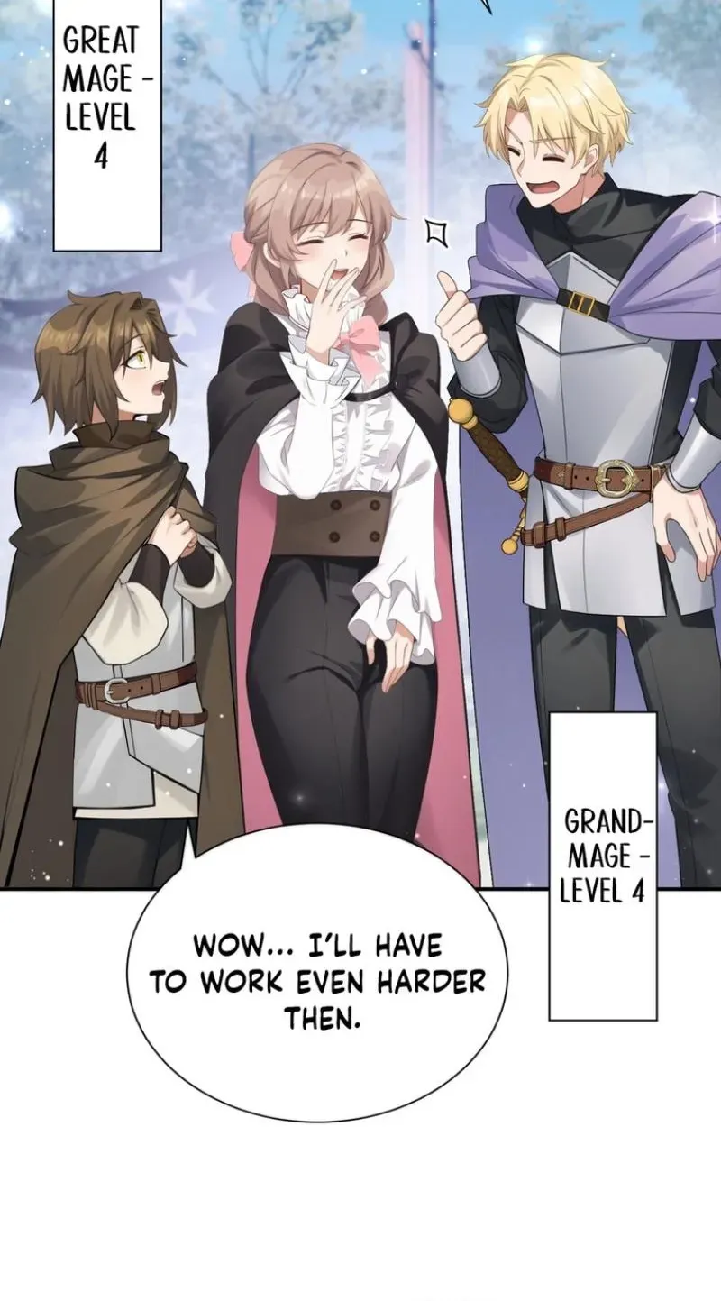 After relinquishing my talent, I became a favorite of the wizarding world Chapter 69 page 27