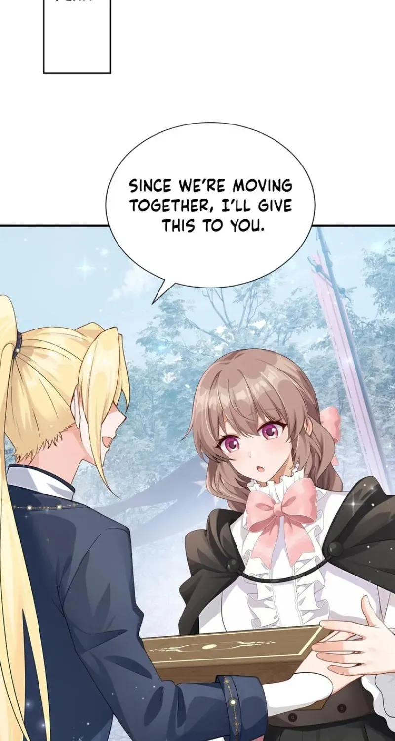 After relinquishing my talent, I became a favorite of the wizarding world Chapter 69 page 33