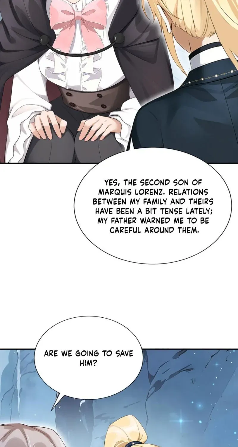 After relinquishing my talent, I became a favorite of the wizarding world Chapter 73 page 16