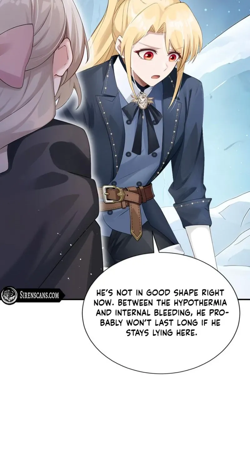 After relinquishing my talent, I became a favorite of the wizarding world Chapter 73 page 18