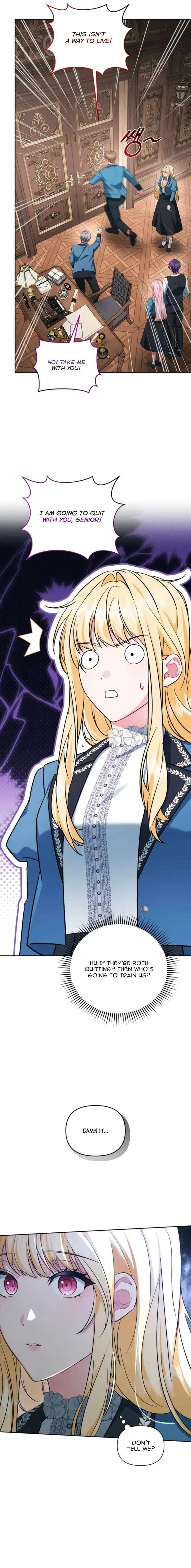 After Resignation, I Refuse the Obsession from the Male Leads Chapter 1 page 27