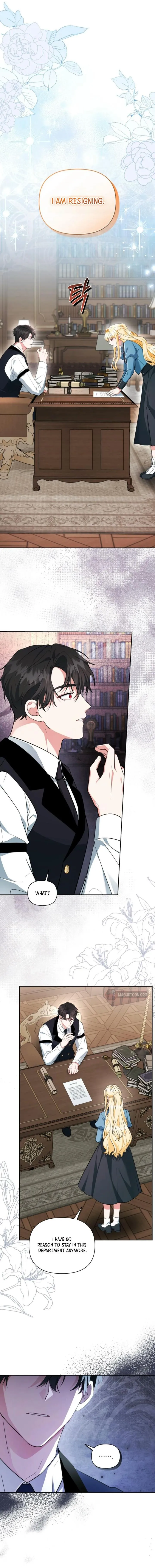 After Resignation, I Refuse the Obsession from the Male Leads Chapter 1 page 6