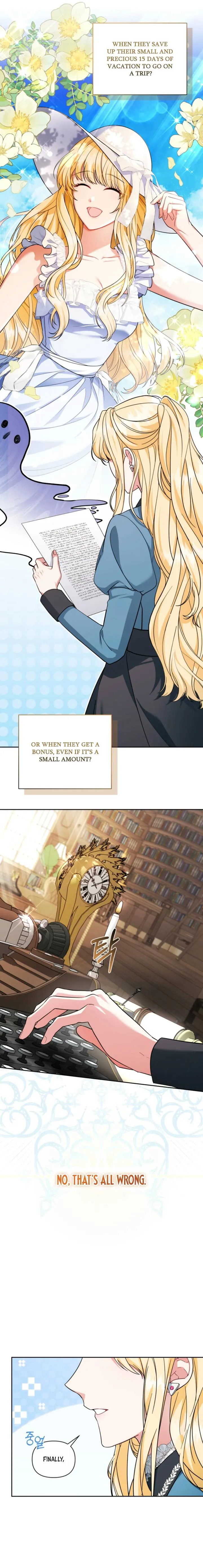 After Resignation, I Refuse the Obsession from the Male Leads Chapter 1 page 2