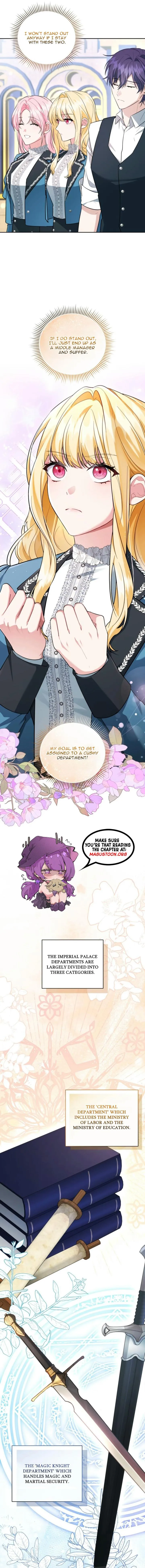 After Resignation, I Refuse the Obsession from the Male Leads Chapter 1 page 23