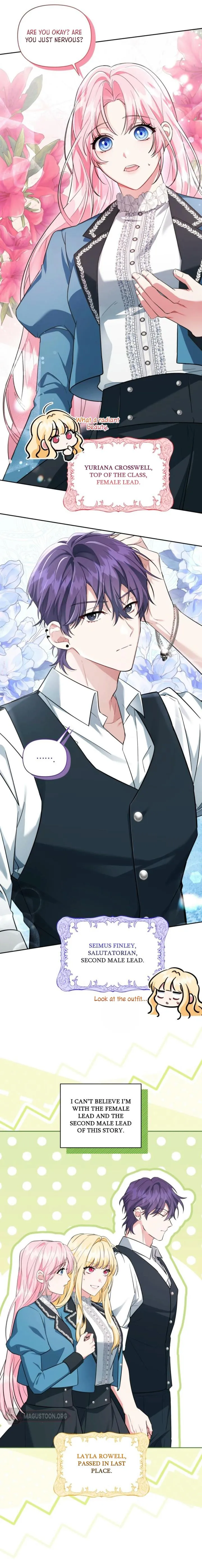 After Resignation, I Refuse the Obsession from the Male Leads Chapter 1 page 20
