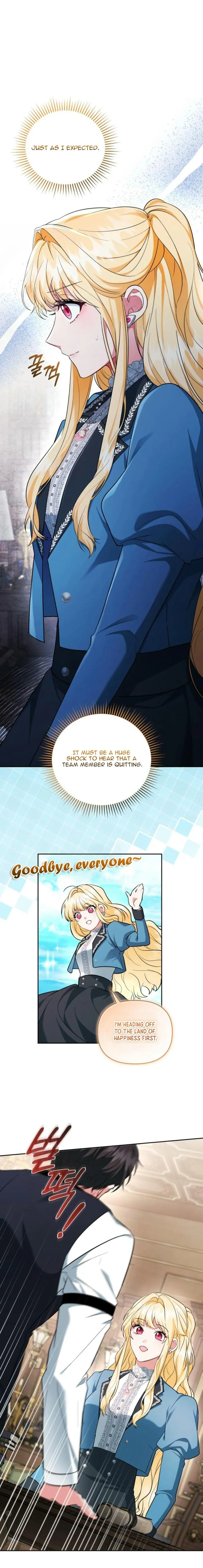 After Resignation, I Refuse the Obsession from the Male Leads Chapter 1 page 7