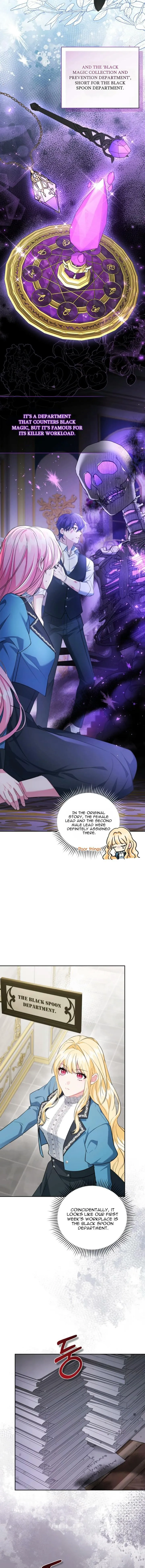 After Resignation, I Refuse the Obsession from the Male Leads Chapter 1 page 24