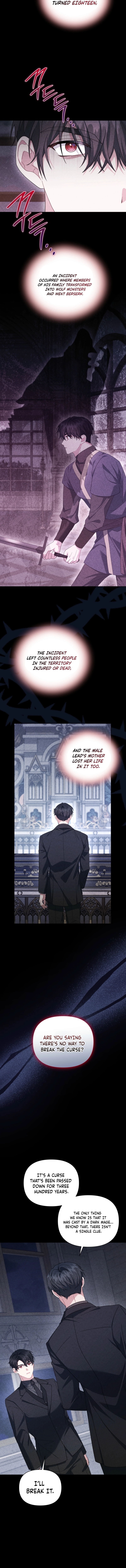 After Resignation, I Refuse the Obsession from the Male Leads Chapter 11 page 2