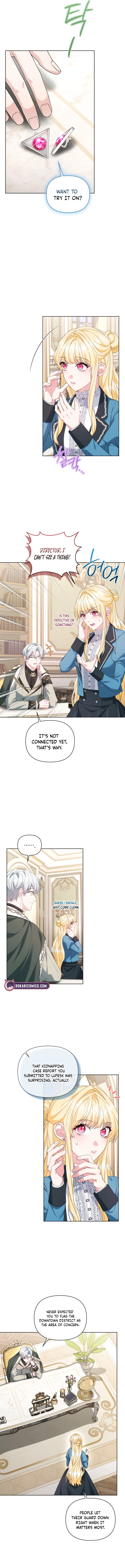 After Resignation, I Refuse the Obsession from the Male Leads Chapter 11 page 6